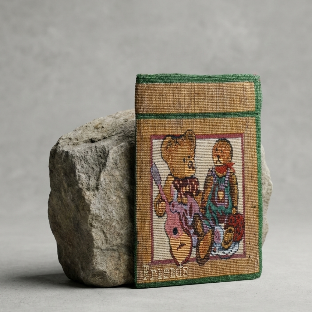 Fabric-Crafted Jacquard Gift Potli  | Woven Texture | Premium Cotton-Poly