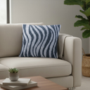 Handcrafted Grey Cushion Cover – 16"x16" | Premium Poly Cotton