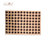 Handcrafted Placemat – Brown, 12"x18