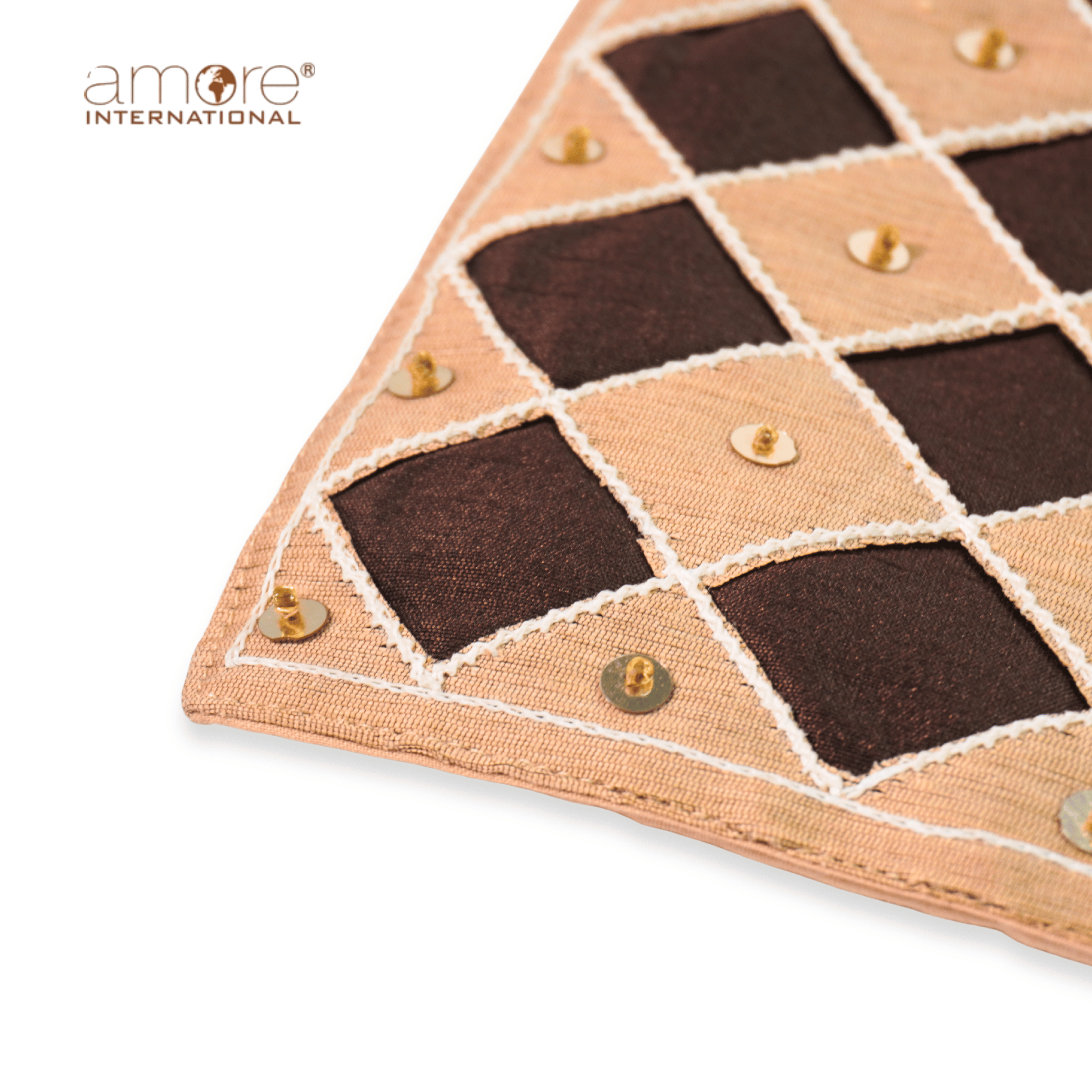 Handcrafted Placemat – Brown, 12"x18