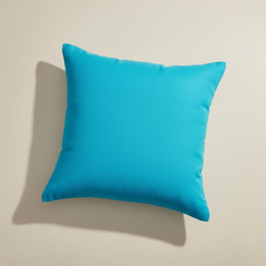 Handcrafted Green Cushion Cover – 12"x12", Premium Poly Cotton