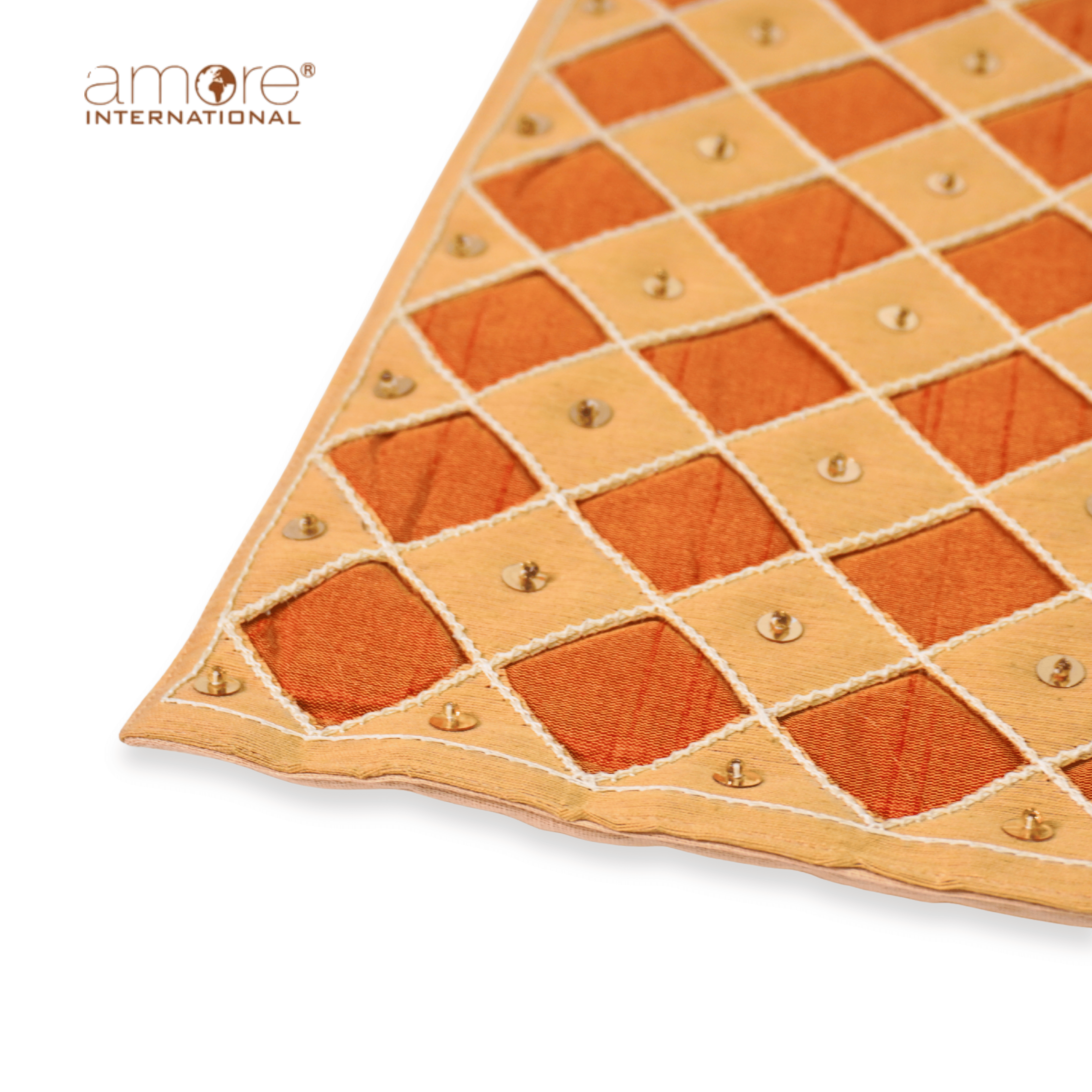 Handcrafted Placemat – Beige, 12"x18"