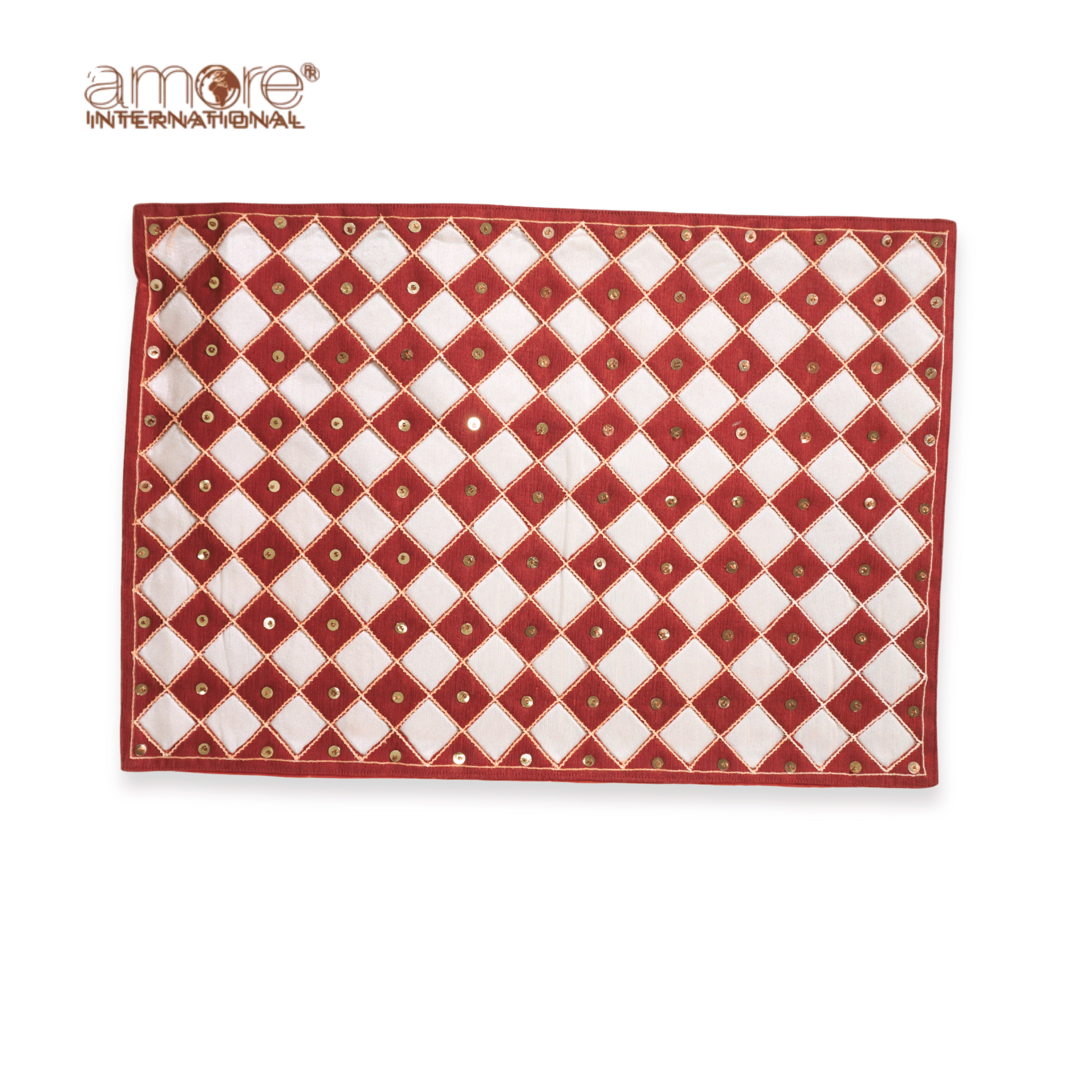 Handcrafted Placemat – Bronze, 12"x18"