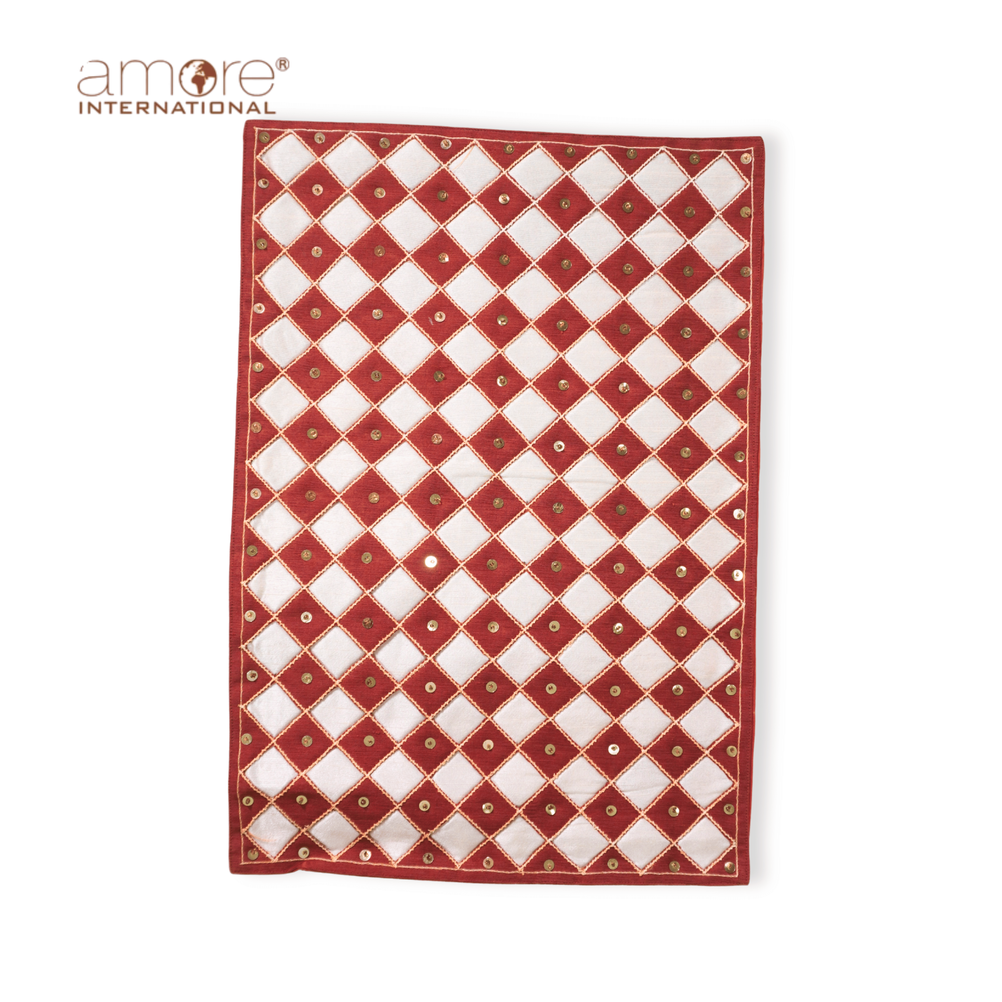 Handcrafted Placemat – Bronze, 12"x18"