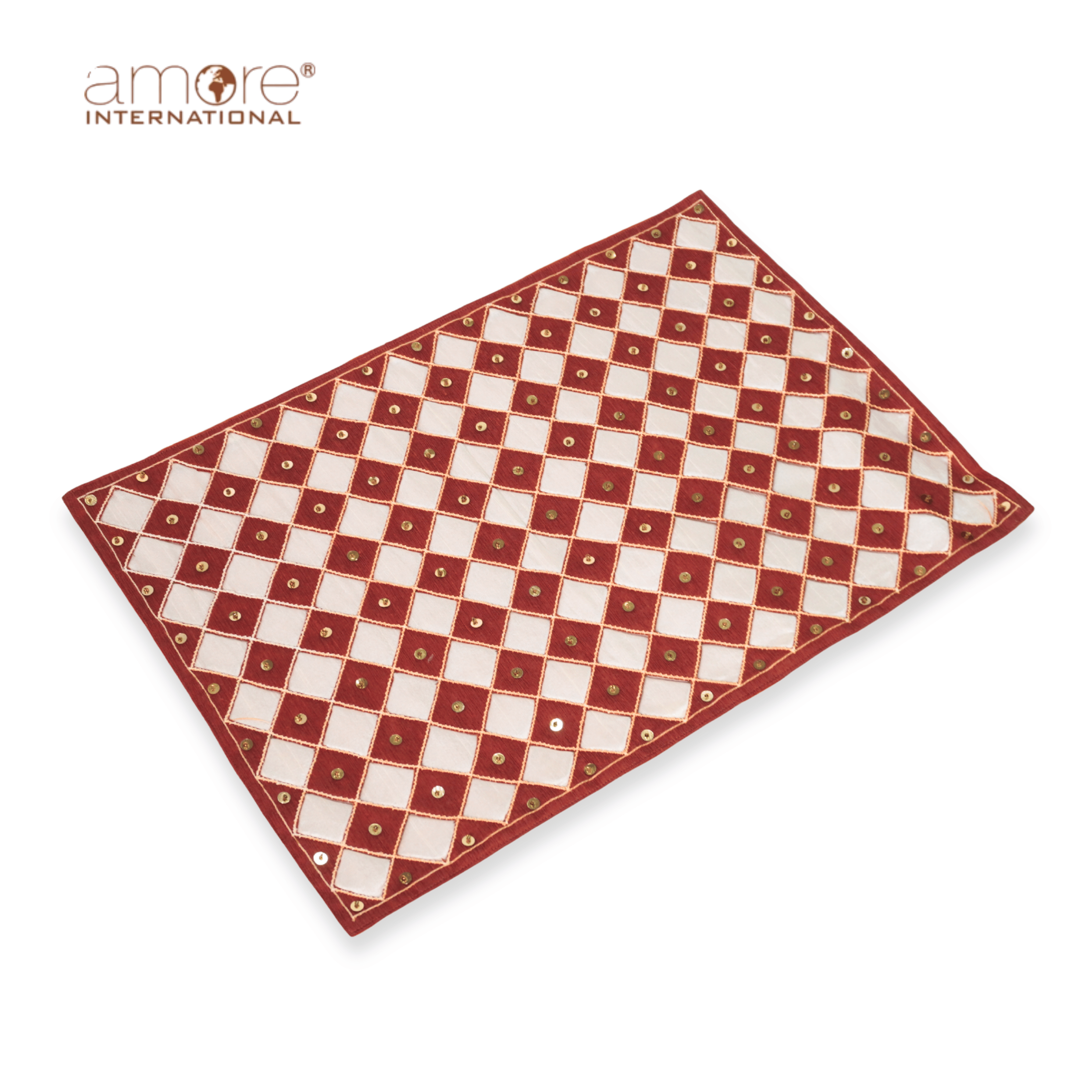 Handcrafted Placemat – Bronze, 12"x18"
