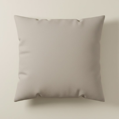 Handcrafted Gold Cushion Cover – 16"x16" | Poly-Cotton Matty | Sequined Radiant Swirl Design | Premium Festive Décor