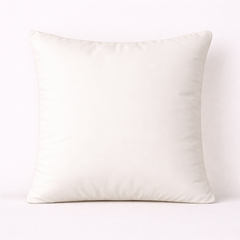 Fabric-Crafted Camel Cushion Cover – 24"x24" | Abstract Flow Design | Premium Poly-Cotton