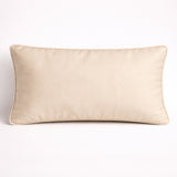 Hand Crafted Bolster  Cover – Desert Dust | 20"x8" | Poly Cotton Fabric | Embellished Designer Pattern