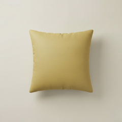 Handcrafted Rust Floral Cushion Cover – 12"x12", Premium Poly Cotton