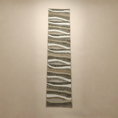 Handcrafted Olive Table Runner – 12"x52", Premium Poly Cotton