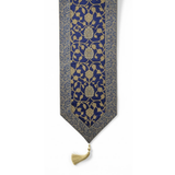 Fabric Crafted Blue Table Runner – 17.5"x70", Premium Poly Cotton