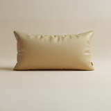 Handcrafted Gold Bolster Cover – 19"x8" | Premium Poly Cotton