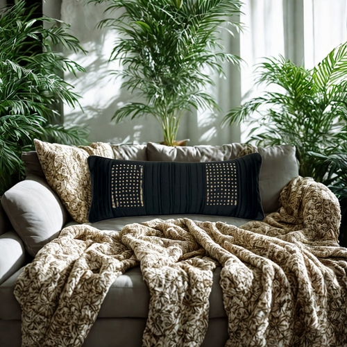Black Bolster - bolster covers
