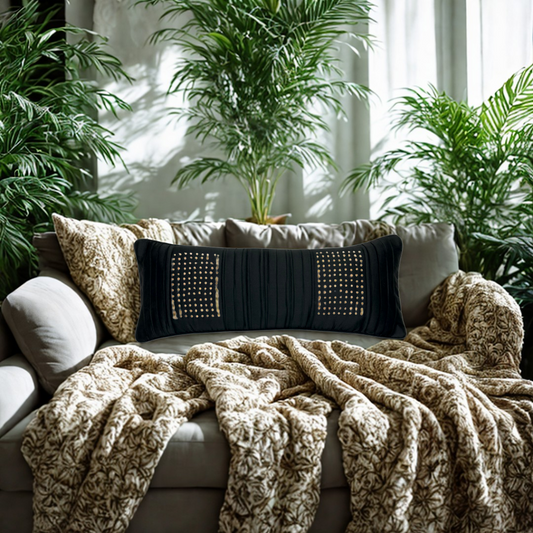 Black Bolster - bolster covers