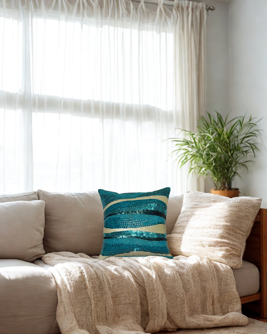 Blush & Bloom™ - Cushion covers
