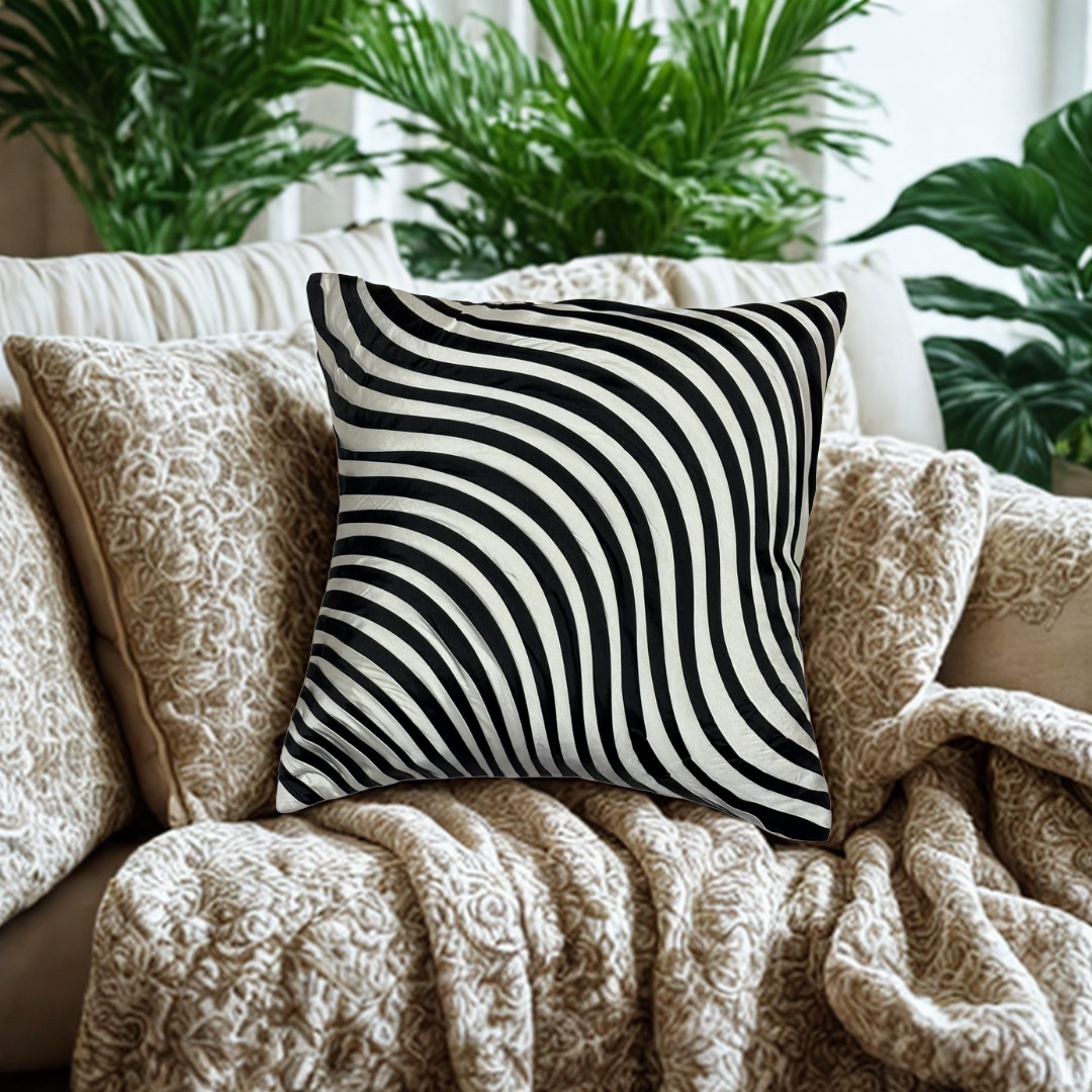 ZebraLuxe™- Cushion covers