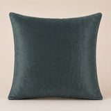 Handcrafted Black Beaded Cushion Cover – 16"x16" | Premium Poly Cotton | Elegant Handcrafted Design