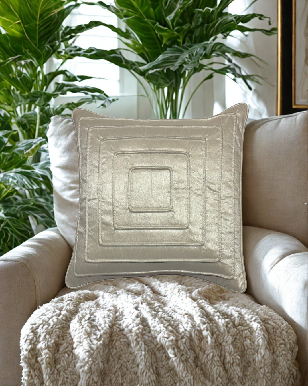 CozyNest   -   Cushion covers